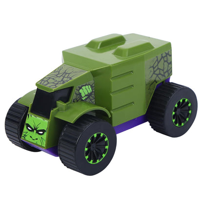 Skoodle Marvel Mightiest Trucks Hulk Pull-Back Monster Truck
