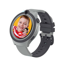 SPIKY Smart Watch for Kids Girls and Boys, GPS Tracking Smartwatch with 4G Sim Support, SOS, Long Battery, WiFi, IP68 | Voice & Video Call Watch (Black)