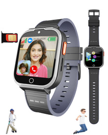 SPIKY Cyclops 4G Kids Smartwatch, GPS, Video Call, Dewatering