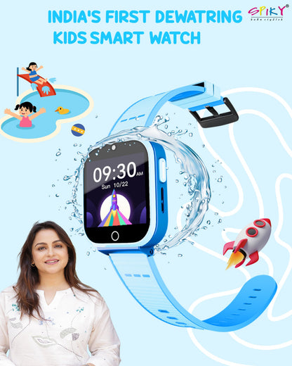SPIKY Cyclops 4G Kids Smartwatch, GPS, Video Call, Dewatering