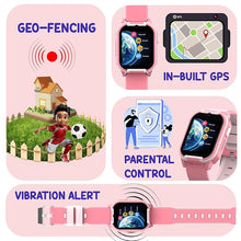 SPIKY Gnome Kids Smartwatch | with HD 4G Video & Voice Calling | IP67 Waterproof, GPS - LBS Tracking - WiFi, Geo Fencing, SOS Button | Best Smartwatch for Kids Boys & Girls