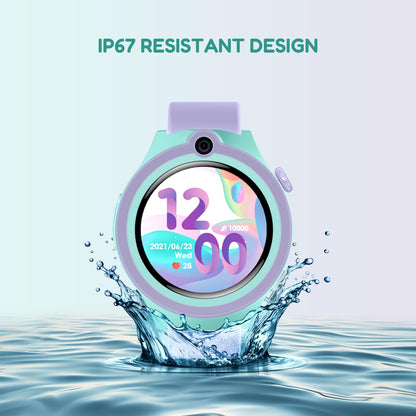 SPIKY Cacus 4G GPS Kids Smartwatch Video Call SOS IP67