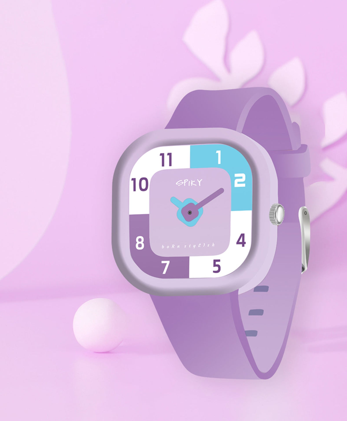 SPIKY Eva A10 Analog Kids Watch