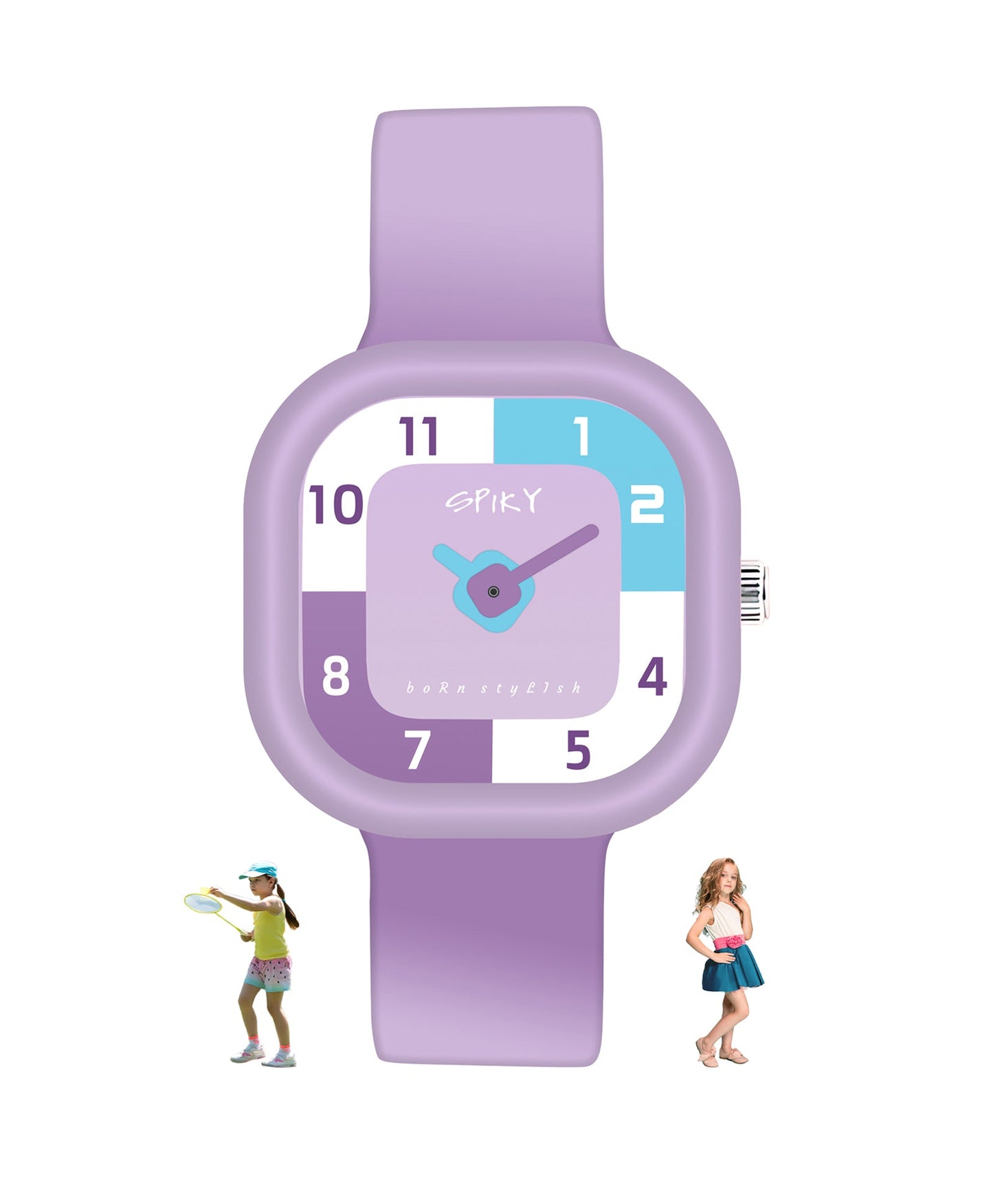 SPIKY Eva A10 Analog Kids Watch