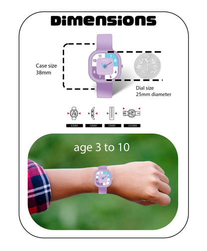 SPIKY Eva A10 Analog Kids Watch