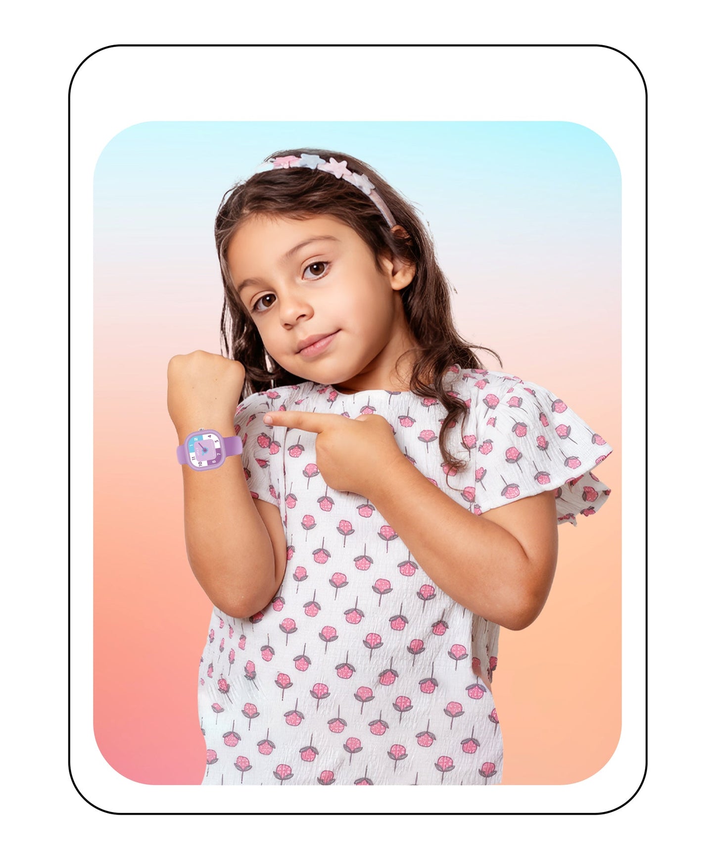 SPIKY Eva A10 Analog Kids Watch