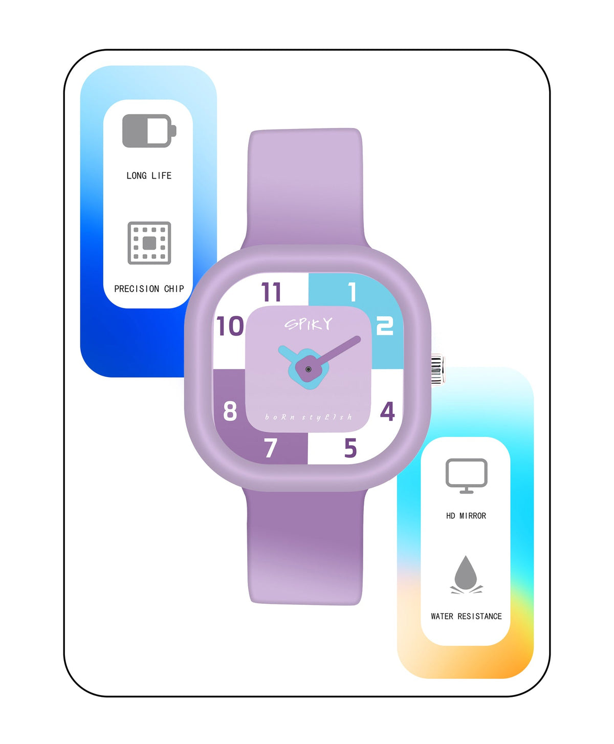 SPIKY Eva A10 Analog Kids Watch