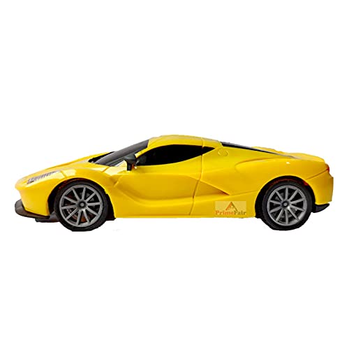 PRIMEFAIR Racing Remote Control Car Toys for Boys High Speed Motor Full RC Control Forward, Backward, Left & Right (Multicolor)
