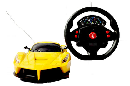 PRIMEFAIR Racing Remote Control Car Toys for Boys High Speed Motor Full RC Control Forward, Backward, Left & Right (Multicolor)