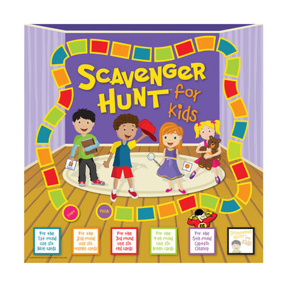 Funskool Scavenger Hunt, Strategy Game, Board Game for Kids, Adults, Families, Educational, Fun, 2 to 4 Players, Family Fun, Learning Activity Toy for Childrens, Gift Set for Kid, Ages 6+ Years