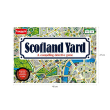 Funskool Scotland Yard, A Compelling Detective Game, Strategy Game, Board Game for Kids, Adults, Educational, 3 to 6 Players, Family Fun, Activity Toy for Childrens, Gift Set for Kid, Ages 7+ Years