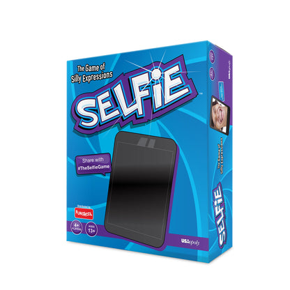 Funskool Games, Selfie, Party and Family Game, The Game of Silly Expressions, 4 + Players,Ages 13 and Above