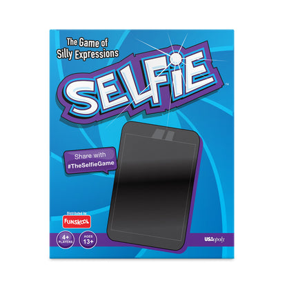Funskool Games, Selfie, Party and Family Game, The Game of Silly Expressions, 4 + Players,Ages 13 and Above