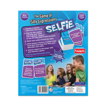 Funskool Games, Selfie, Party and Family Game, The Game of Silly Expressions, 4 + Players,Ages 13 and Above