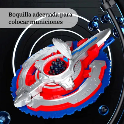 Optimus Prime Shield Launches Hydrogel Balls