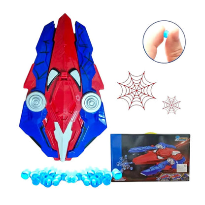 Shield Launcher Spiderman with Water Bullet