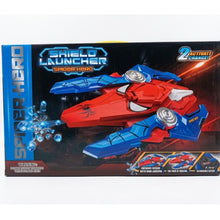 Shield Launcher Spiderman with Water Bullet