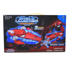 Shield Launcher Spiderman with Water Bullet