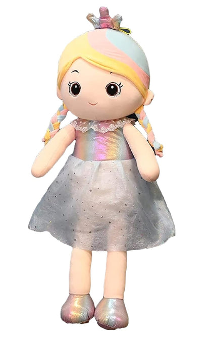 Tickles Cute Princess Queen Soft Stuffed Dolls for Kids Room