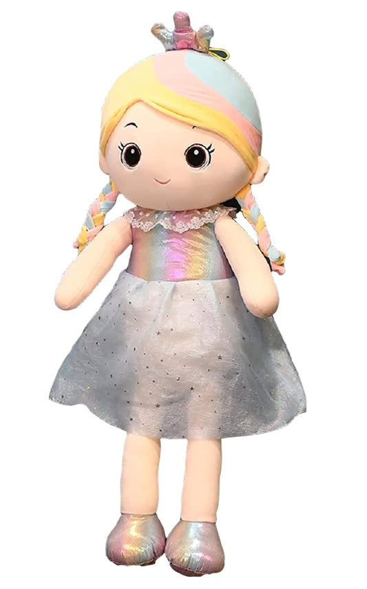 Tickles Cute Princess Queen Soft Stuffed Dolls for Kids Room