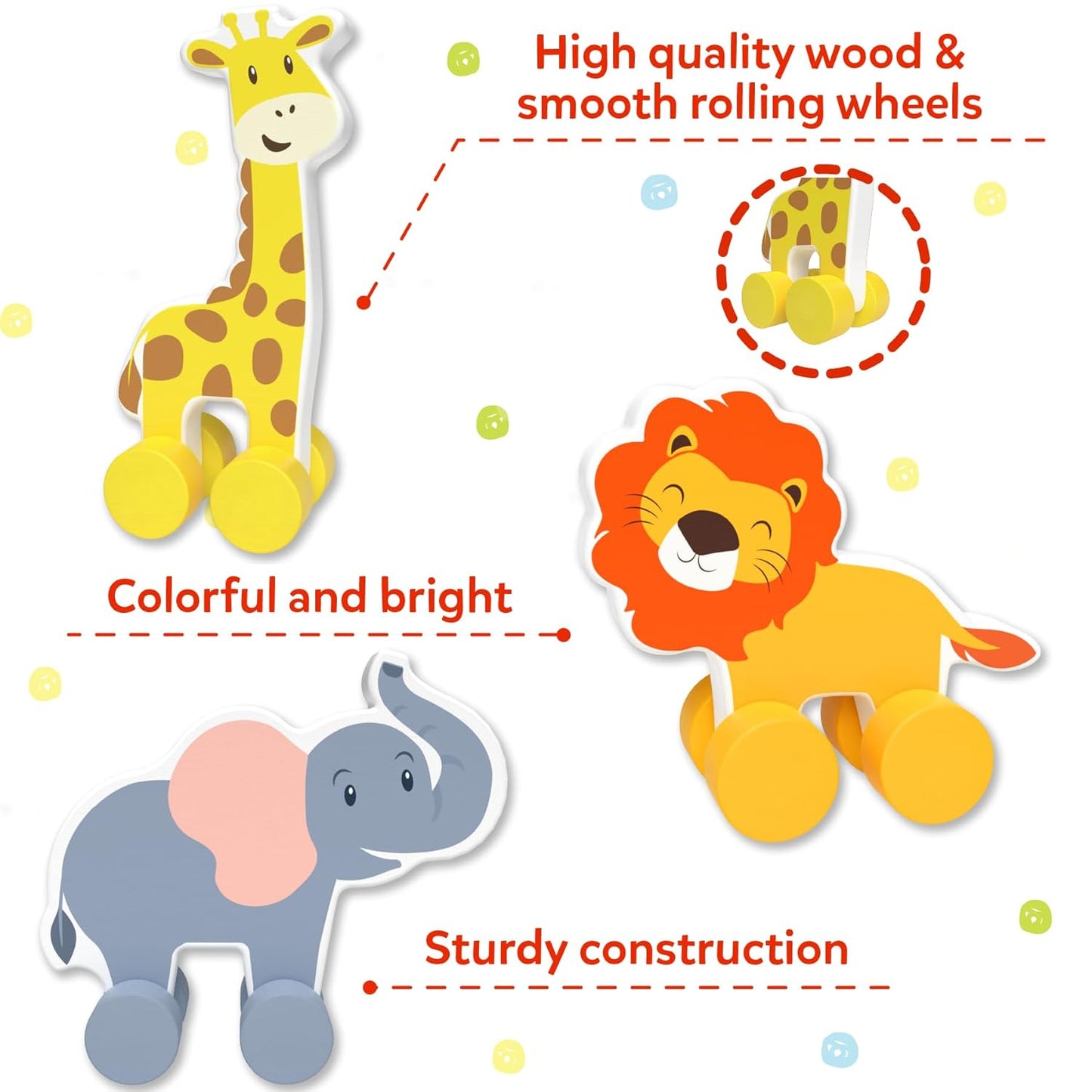 Skillmatics Animals on Wheels