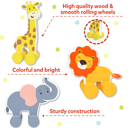 Skillmatics Animals on Wheels