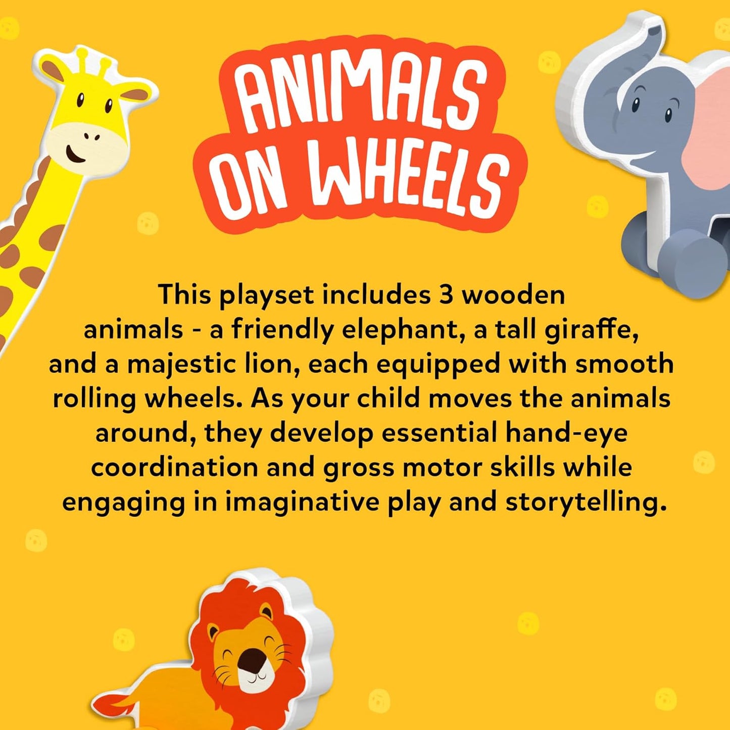 Skillmatics Animals on Wheels