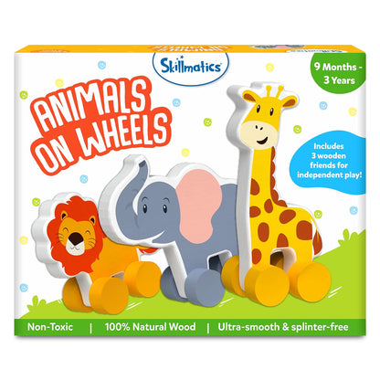 Skillmatics Animals on Wheels