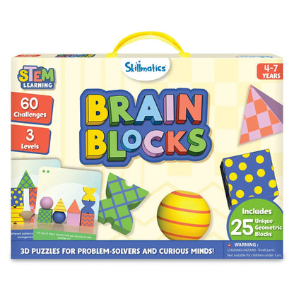 Skillmatics Brain Blocks