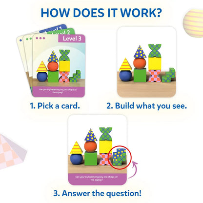 Skillmatics Brain Blocks