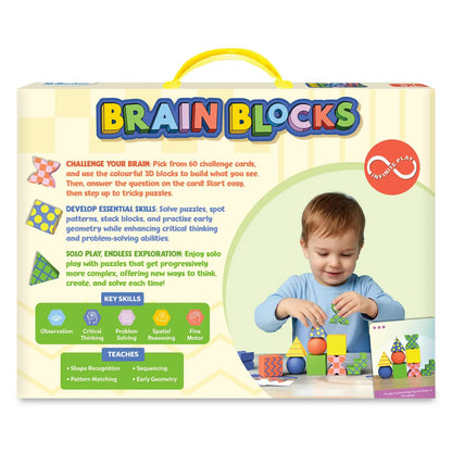 Skillmatics Brain Blocks