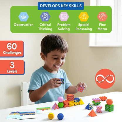 Skillmatics Brain Blocks