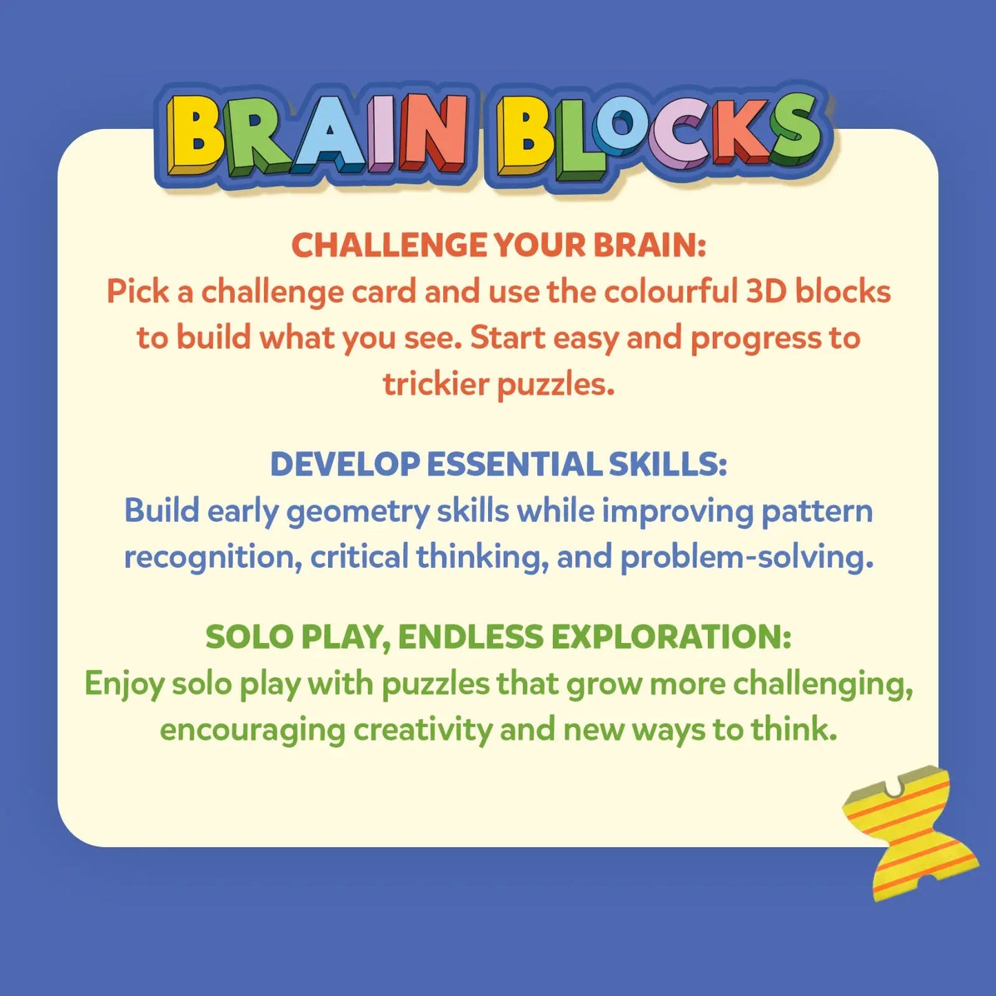 Skillmatics Brain Blocks