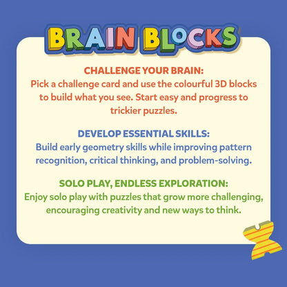 Skillmatics Brain Blocks