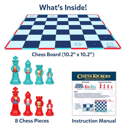 Skillmatics Classics Chess Kickoff Board Game
