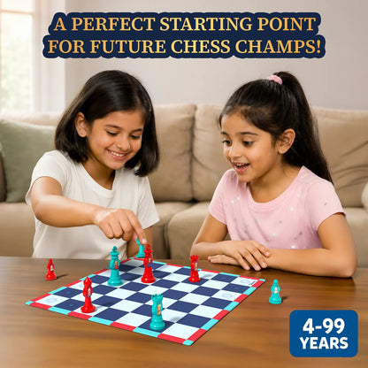 Skillmatics Classics Chess Kickoff Board Game