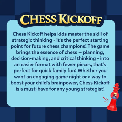 Skillmatics Classics Chess Kickoff Board Game