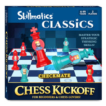 Skillmatics Classics Chess Kickoff Board Game