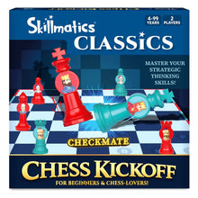 Skillmatics Classics Chess Kickoff Board Game