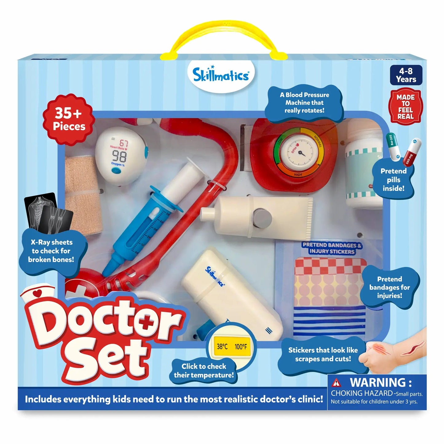Skillmatics Doctor Set