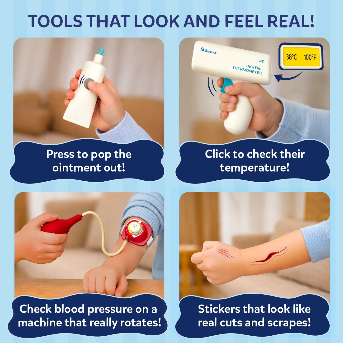 Skillmatics Doctor Set
