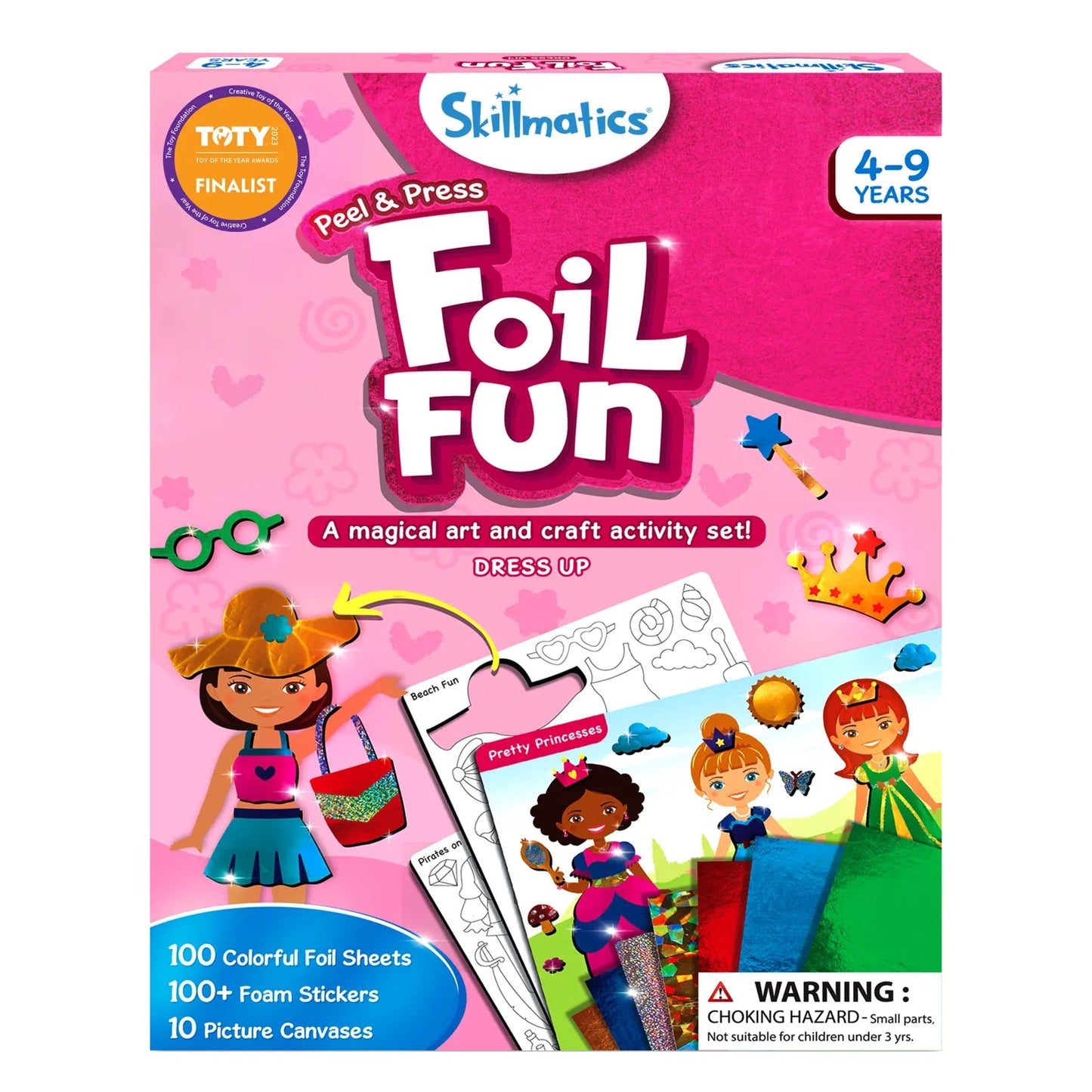 Skillmatics Foil Fun Dress Up