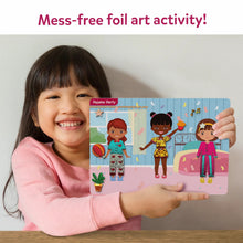 Skillmatics Foil Fun Dress Up Peel & Press Foil Art Activity Set