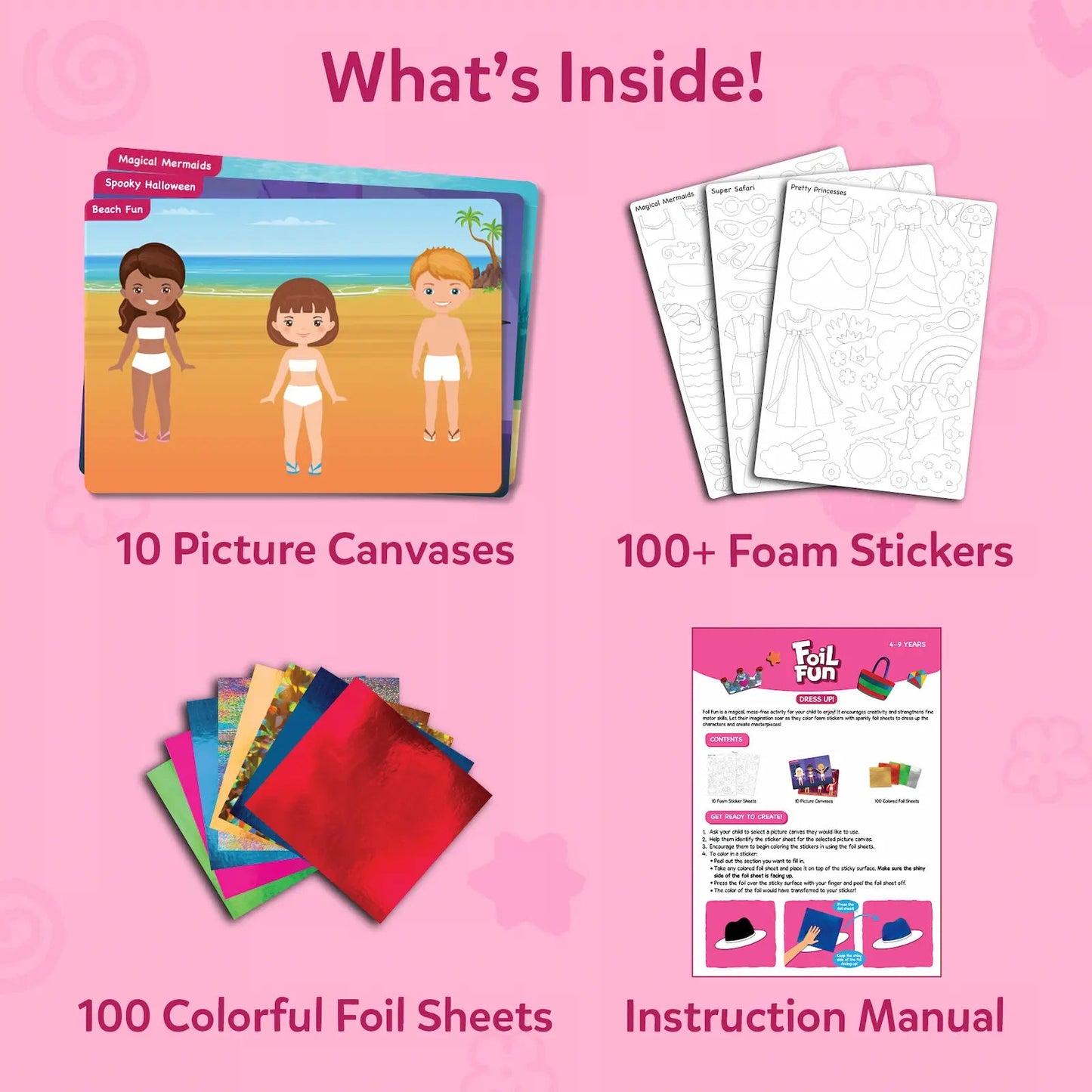Skillmatics Foil Fun Dress Up