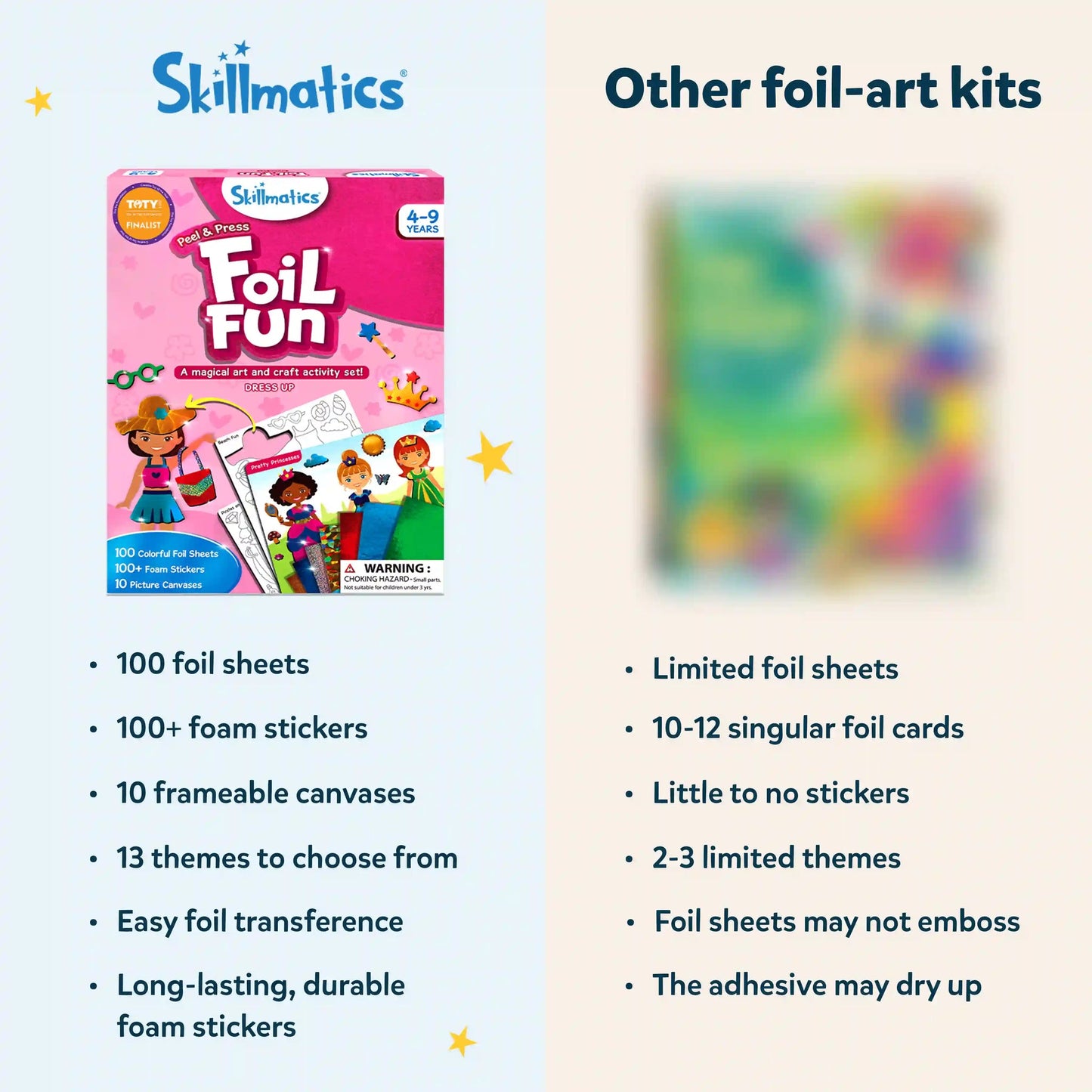 Skillmatics Foil Fun Dress Up