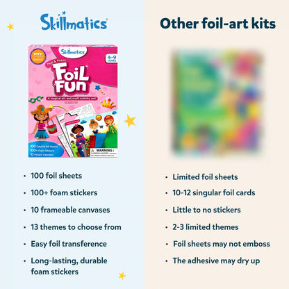 Skillmatics Foil Fun Dress Up