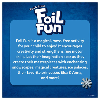 Skillmatics Foil Fun Magical Art Disney Frozen