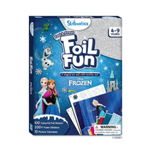Skillmatics Foil Fun Disney Frozen Peel & Press Foil Art Activity Set