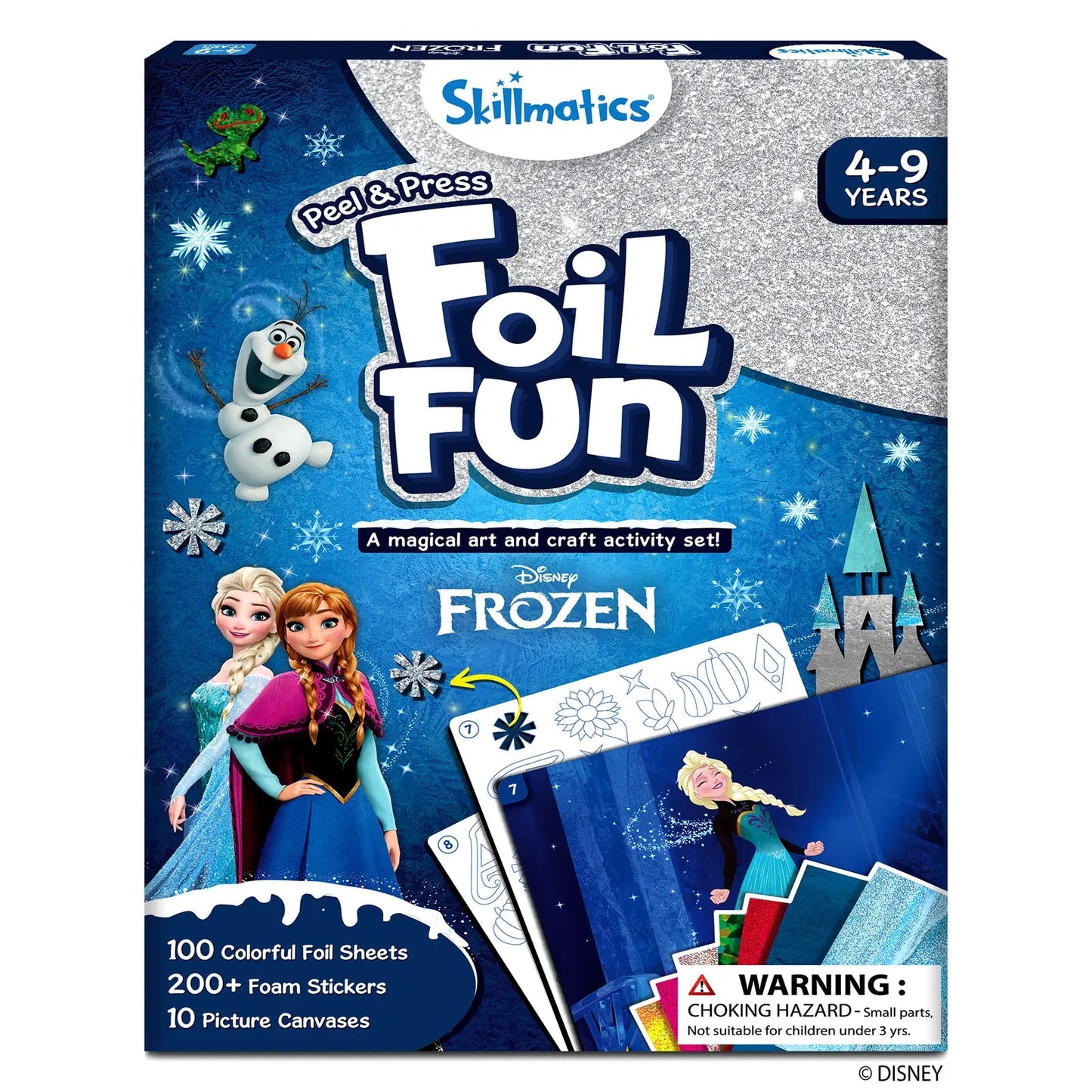 Skillmatics Foil Fun Magical Art Disney Frozen
