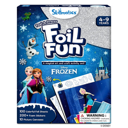 Skillmatics Foil Fun Magical Art Disney Frozen